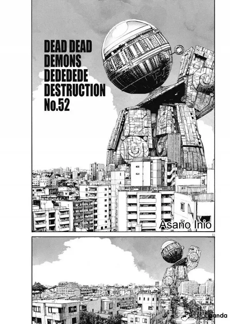 Dead Dead Demon's Dededededestruction Chapter 52 11